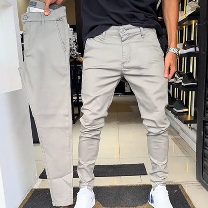 Uriah - Sleek Slim Trousers