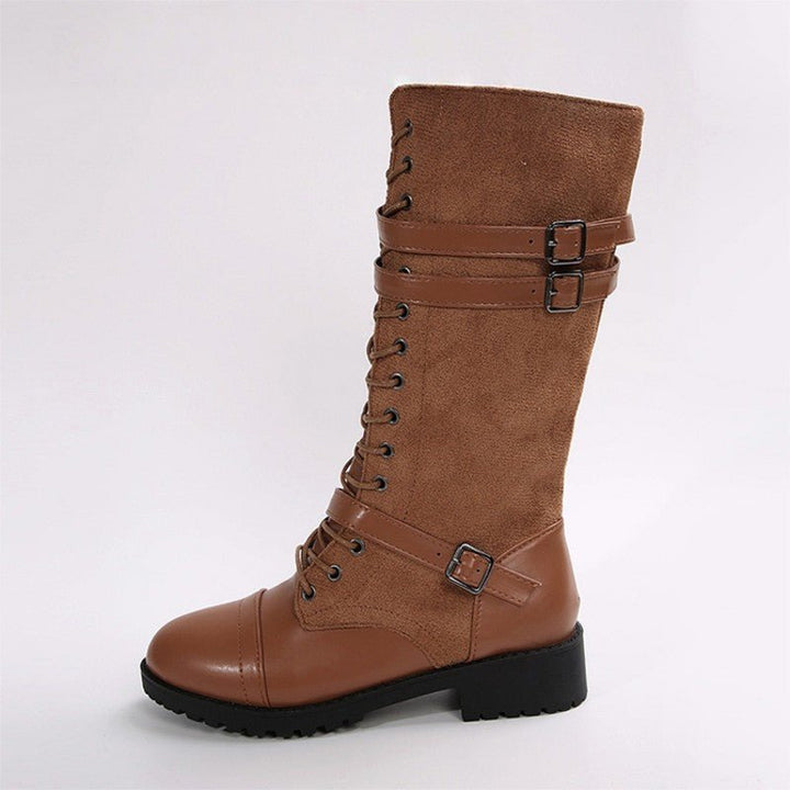 Oriana - Sturdy Combat Boots