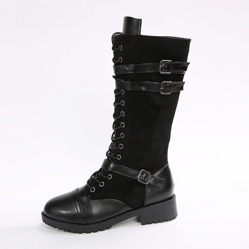 Oriana - Sturdy Combat Boots