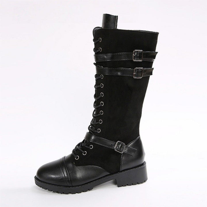 Oriana - Sturdy Combat Boots