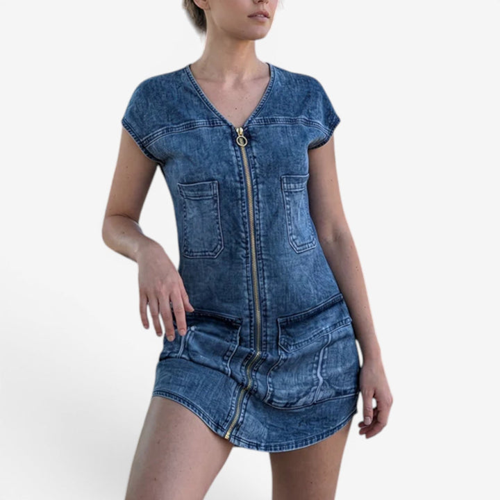 Jasmine - Relaxed Denim Dress