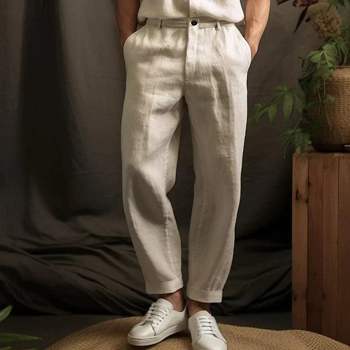 Marshall - Soft Linen Pants