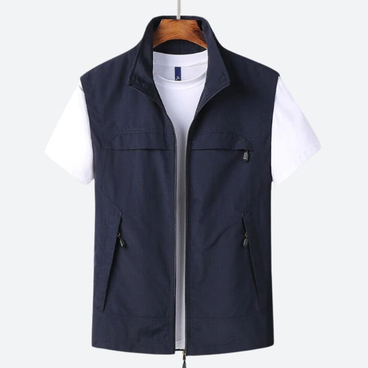 Hugh  - Sleek Matte Gilet
