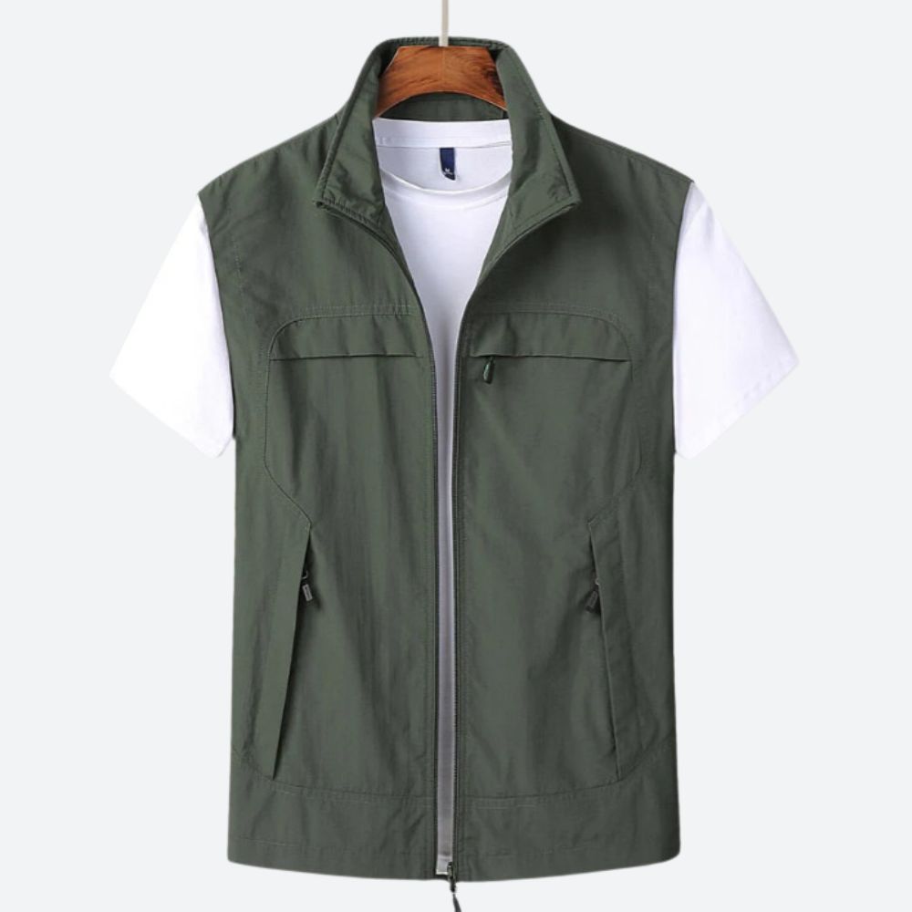 Hugh  - Sleek Matte Gilet