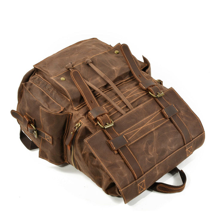 Cameron - Rugged Canvas Backpack