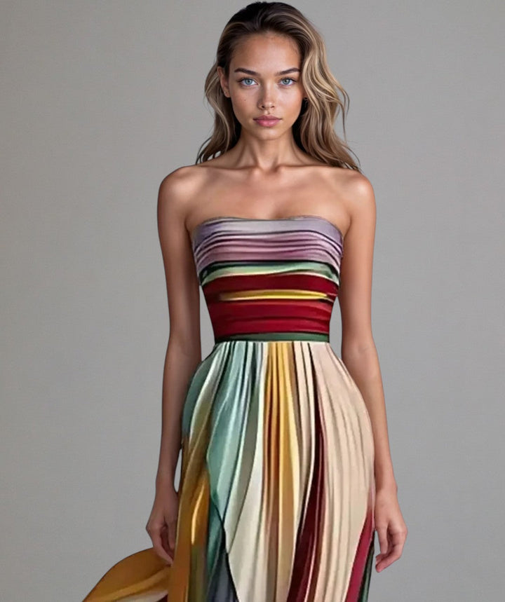 Nadine - Elegant Flowing Dress