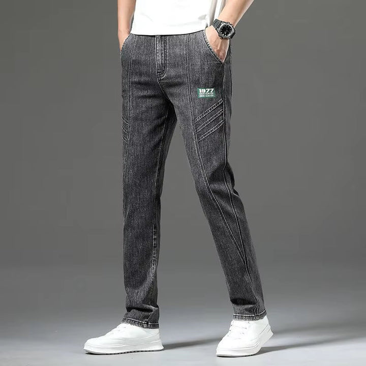 Reuben - Relaxed Denim Pants