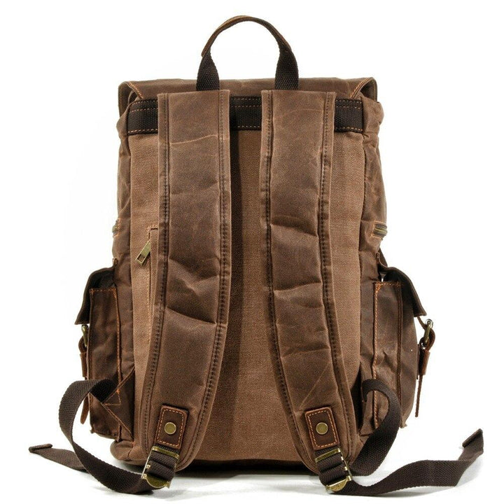 Cameron - Rugged Canvas Backpack