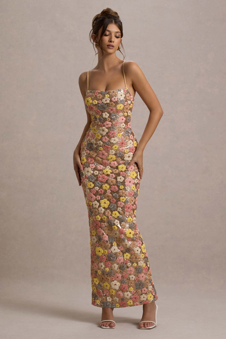 Farrah - Elegant Sequin Gown