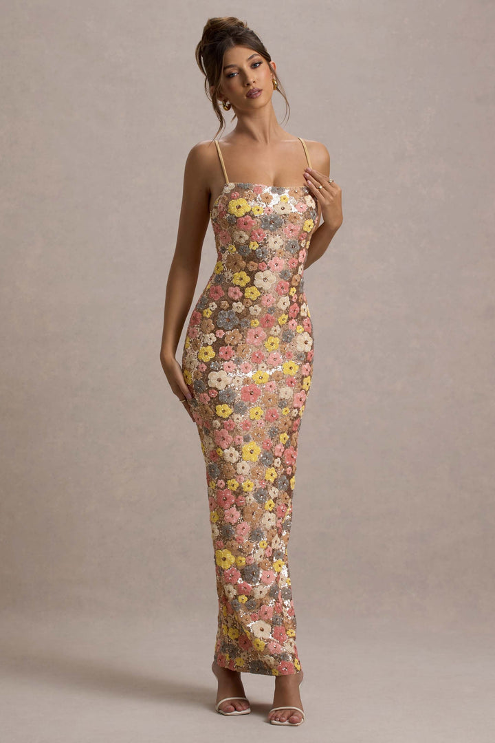 Farrah - Elegant Sequin Gown