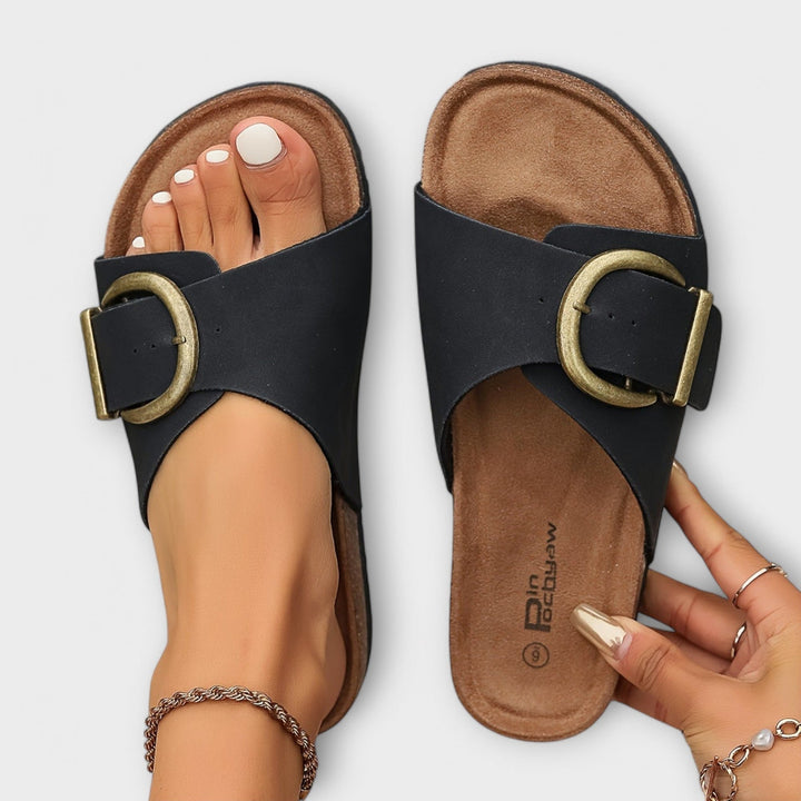Ayla - Soft Suede Sandal