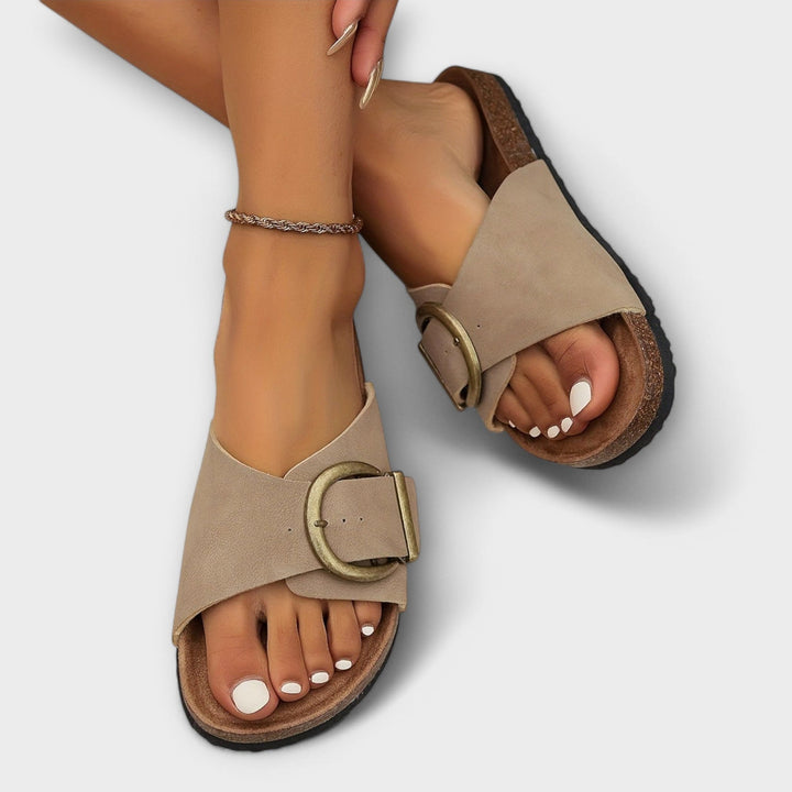 Ayla - Soft Suede Sandal