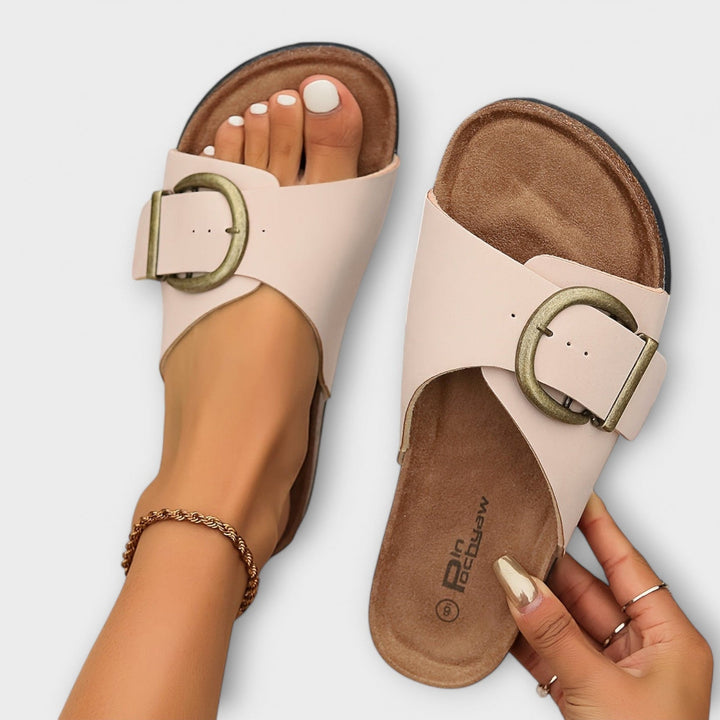 Ayla - Soft Suede Sandal