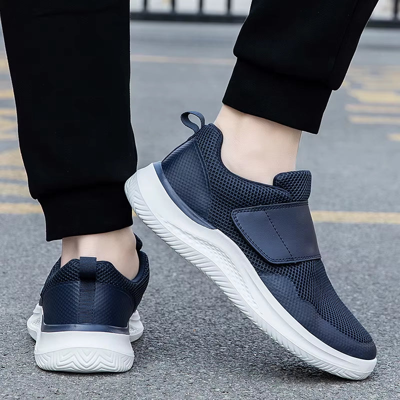 Spencer - Cushioned Mesh Sneakers