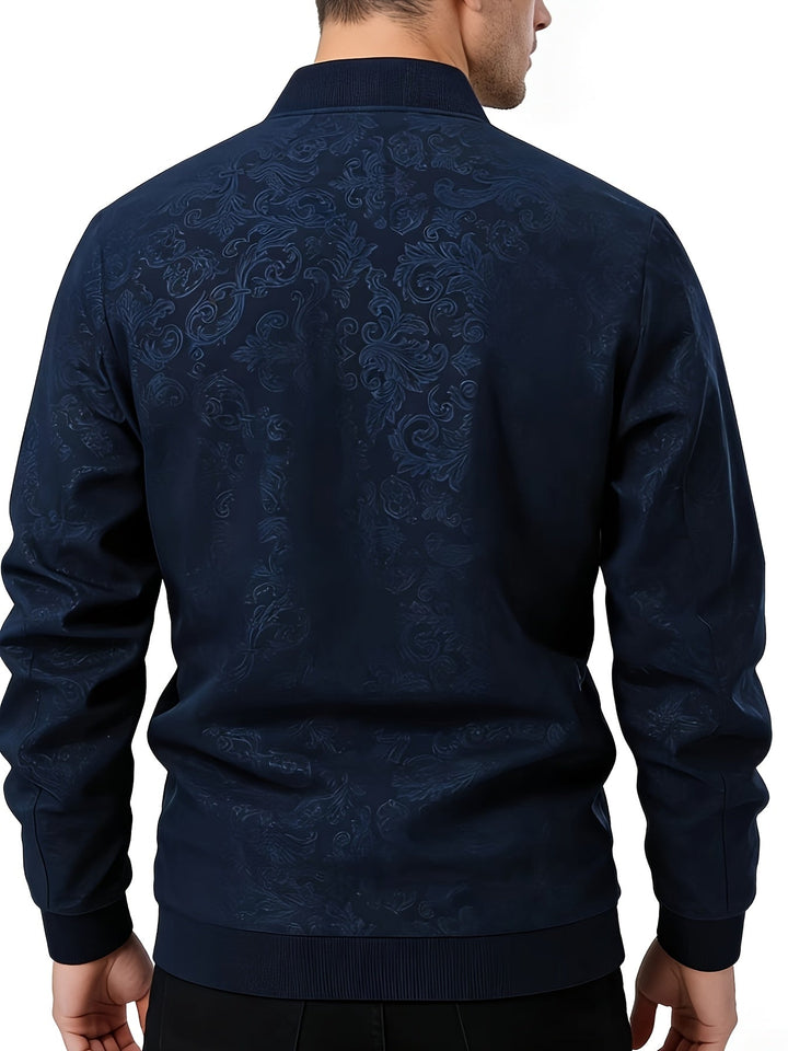 Weston - Sleek Textured Bomber