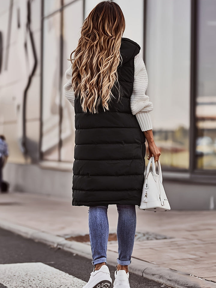 Angelina - Cozy Longline Vest