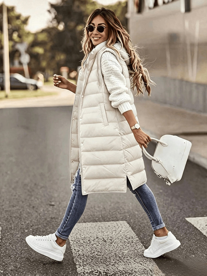 Angelina - Cozy Longline Vest