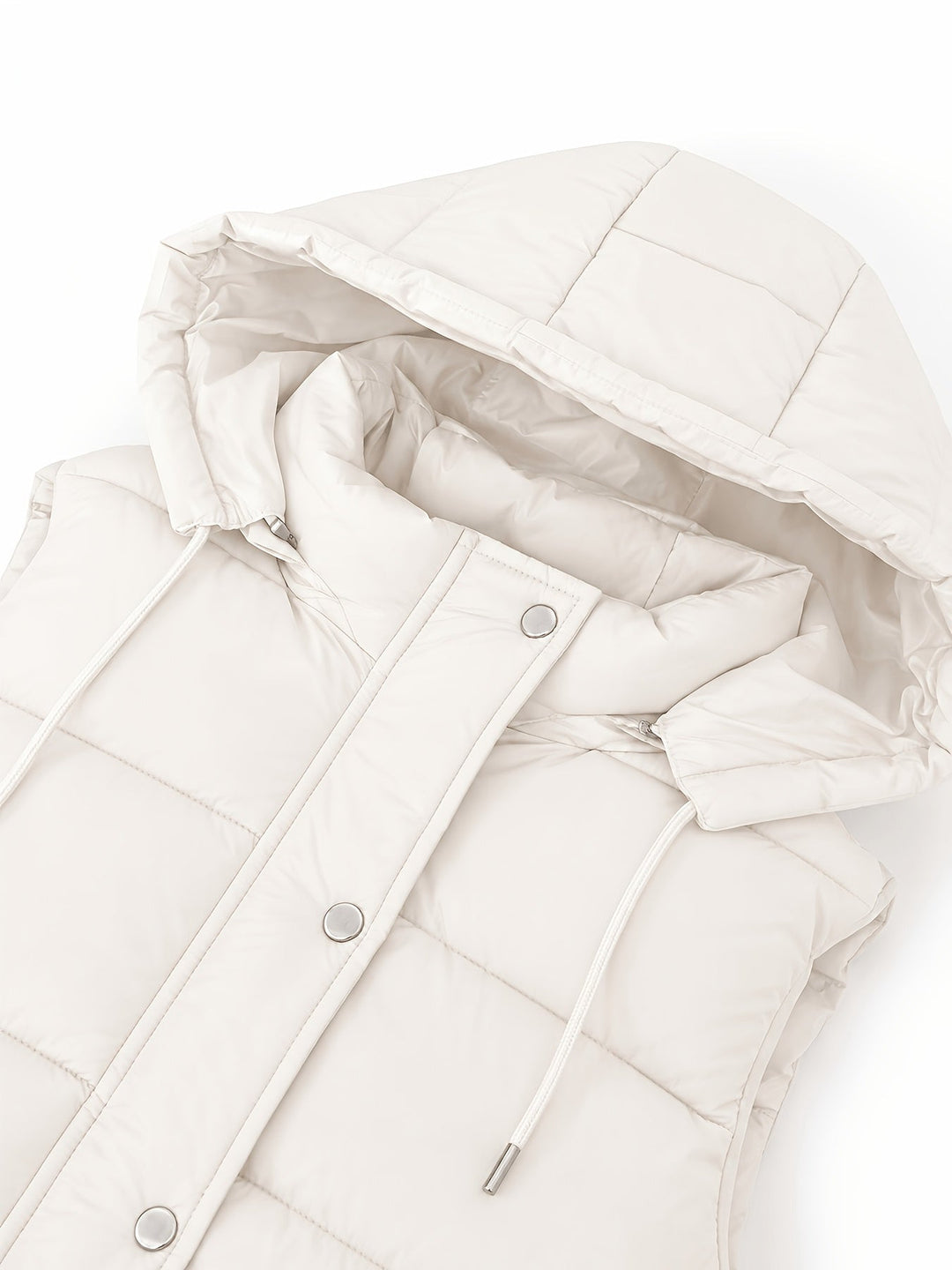 Angelina - Cozy Longline Vest