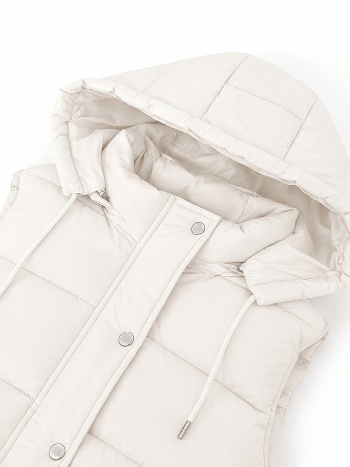 Angelina - Cozy Longline Vest