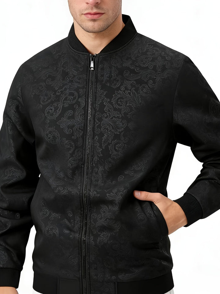 Weston - Sleek Textured Bomber