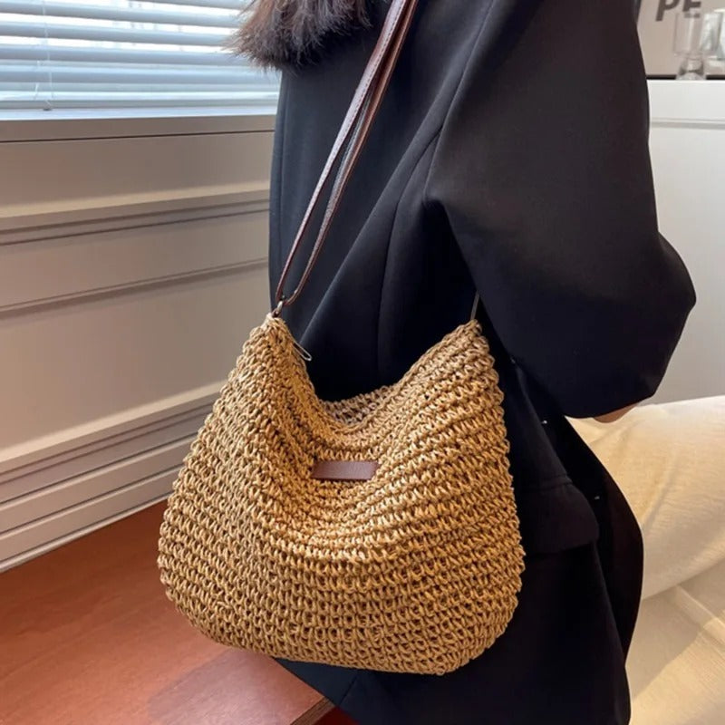 Kelsey - Soft Woven Bag