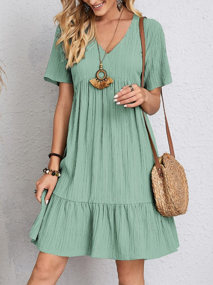 Greta - Soft Textured Dress