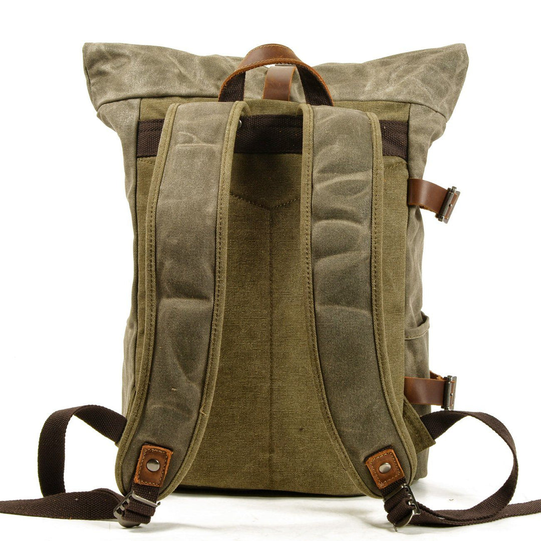 Greyson - Sturdy Canvas Backpack