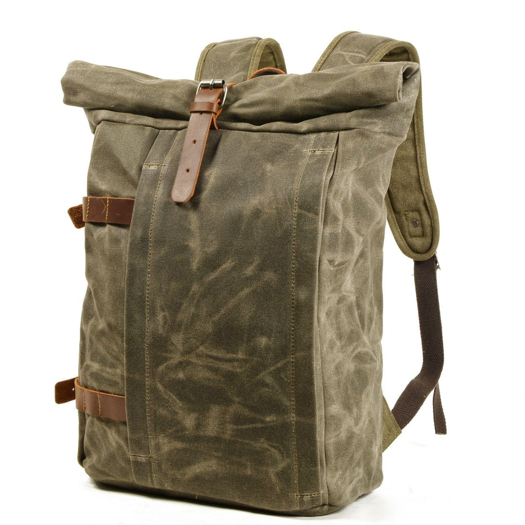 Greyson - Sturdy Canvas Backpack