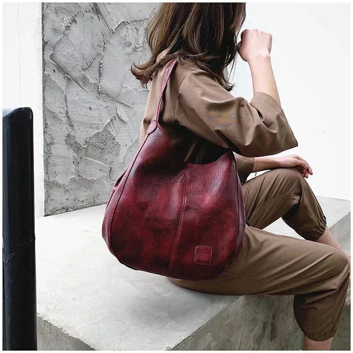 Oriana - Relaxed Leather Tote
