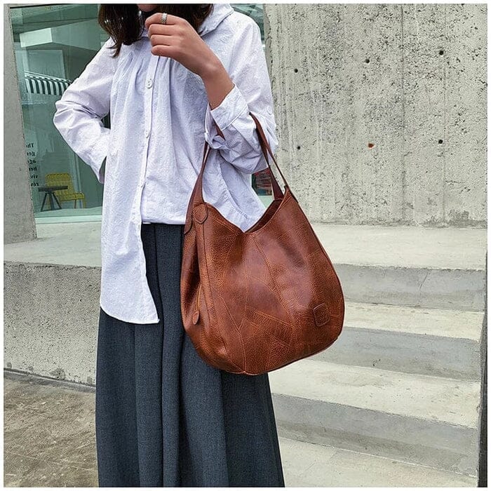 Oriana - Relaxed Leather Tote