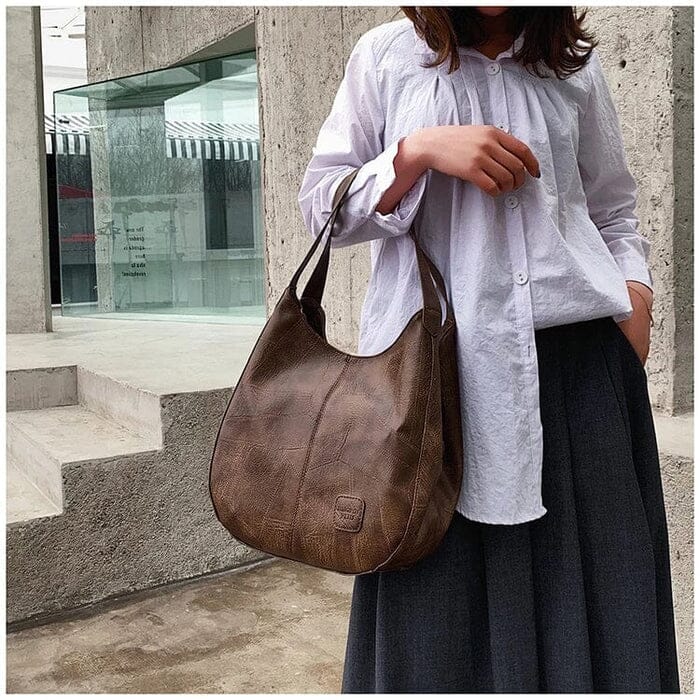 Oriana - Relaxed Leather Tote