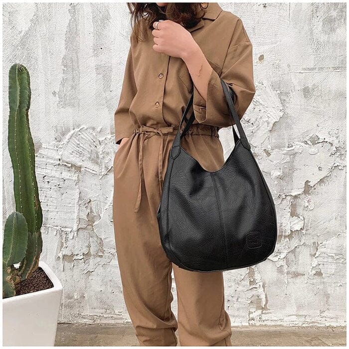 Oriana - Relaxed Leather Tote