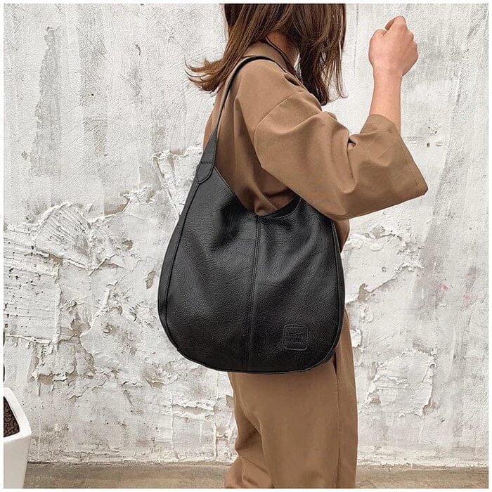 Oriana - Relaxed Leather Tote