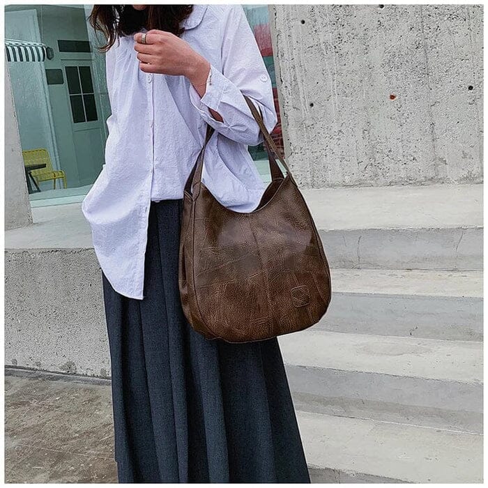 Oriana - Relaxed Leather Tote