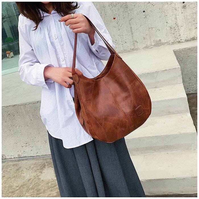 Oriana - Relaxed Leather Tote