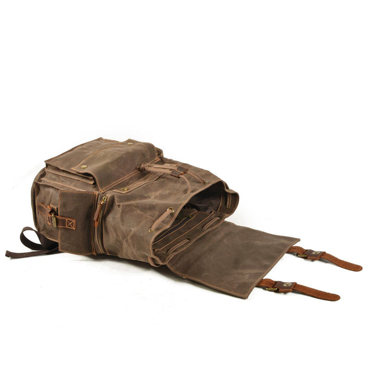 Cameron - Rugged Canvas Backpack