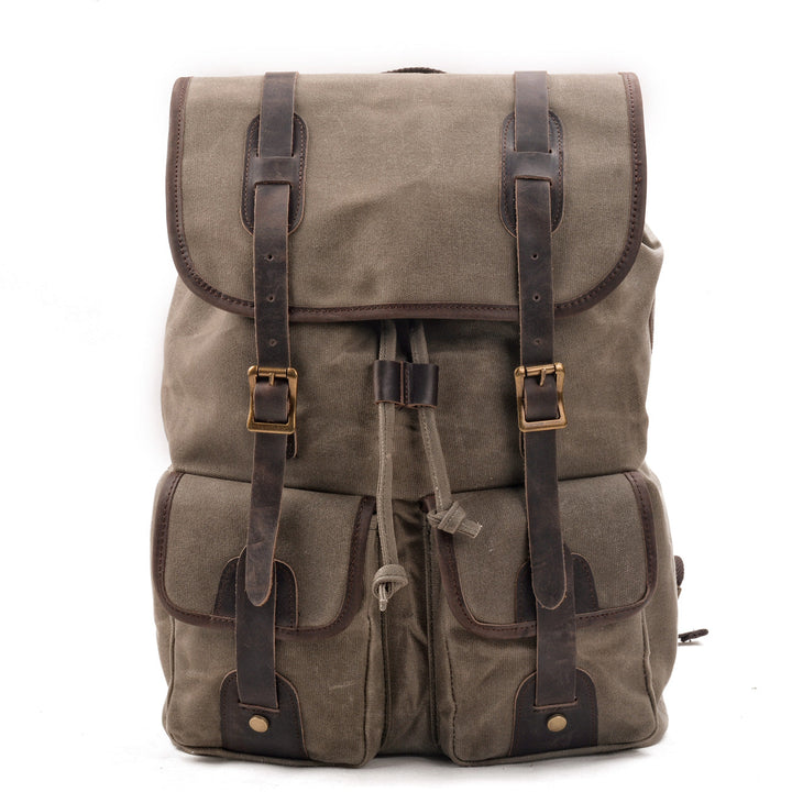 Grayson - Sturdy Canvas Backpack
