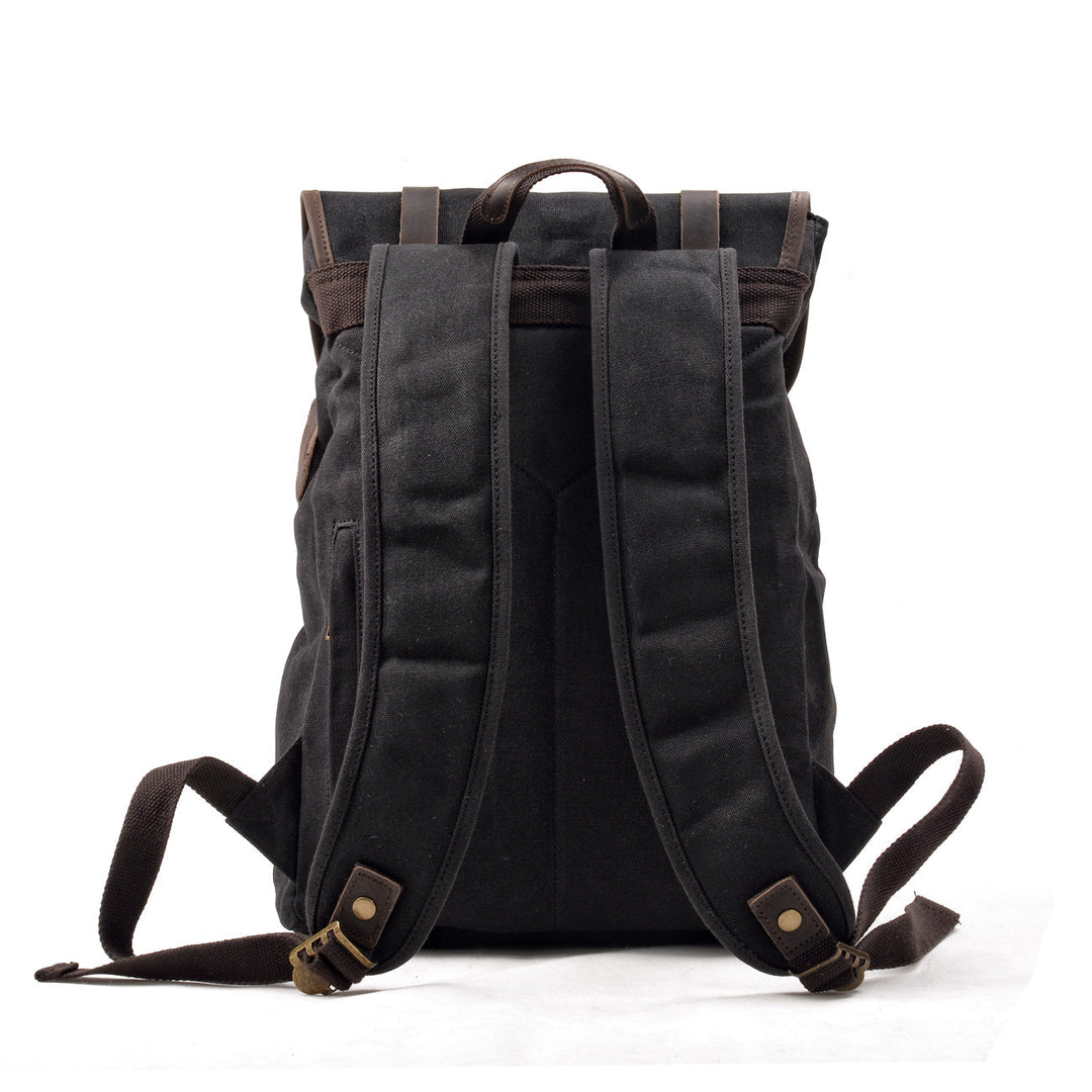 Grayson - Sturdy Canvas Backpack