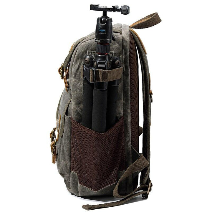 Gage - Sturdy Canvas Backpack
