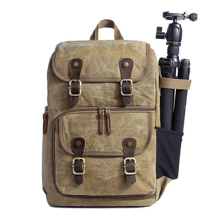 Gage - Sturdy Canvas Backpack