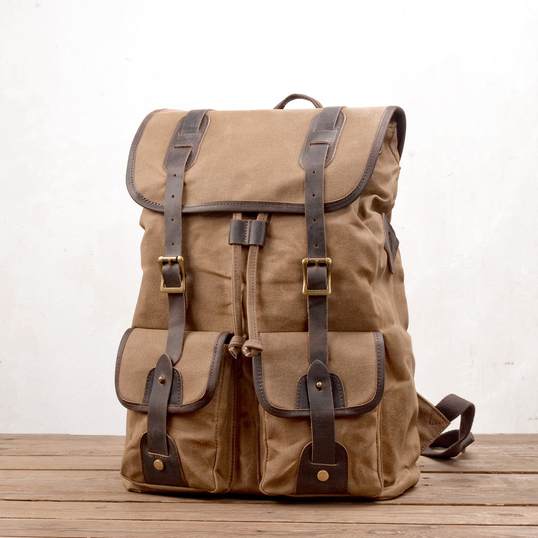 Grayson - Sturdy Canvas Backpack