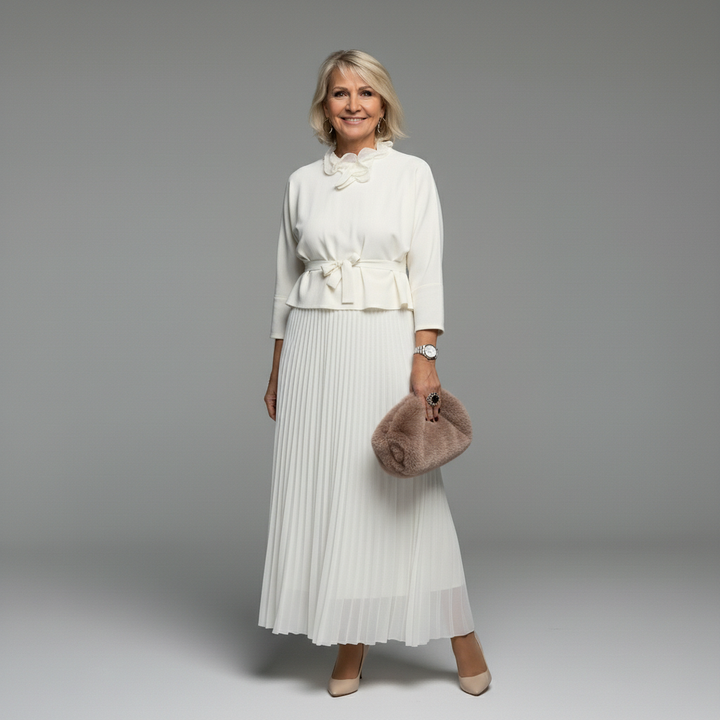 Xenia - Elegant Knit Set