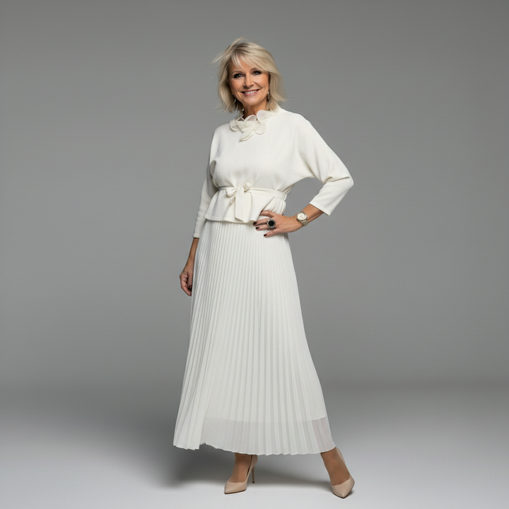 Xenia - Elegant Knit Set