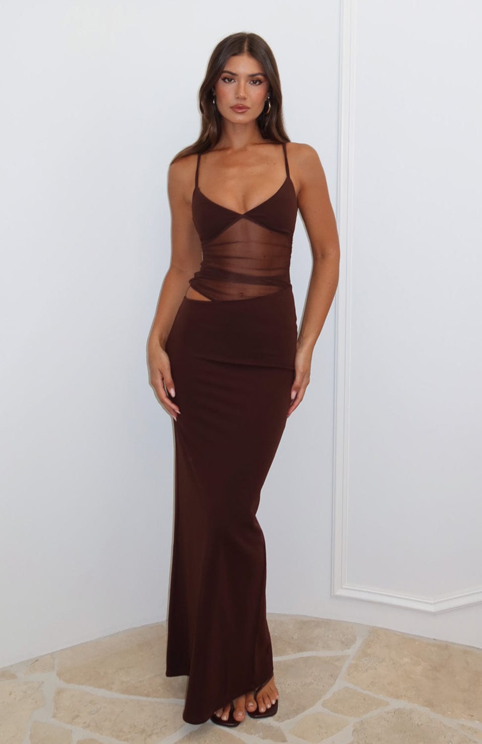 Elsie - Sleek Velvet Dress