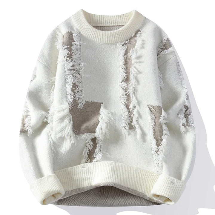Vincent - Cozy Distressed Sweater
