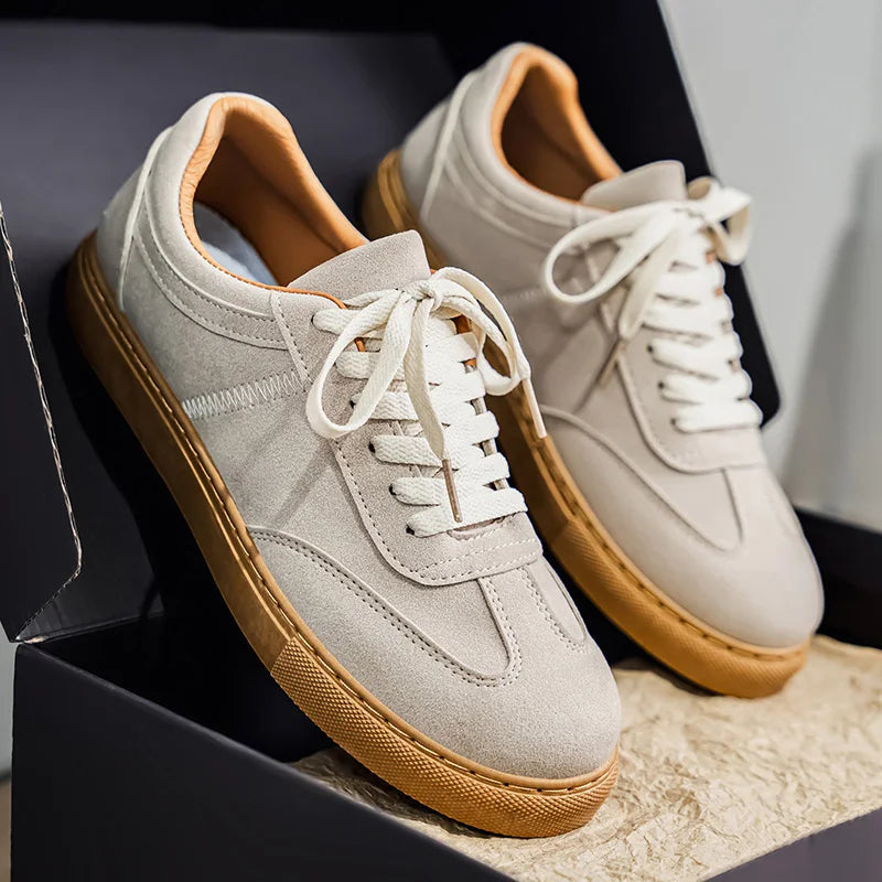 Nash - Soft Suede Sneakers
