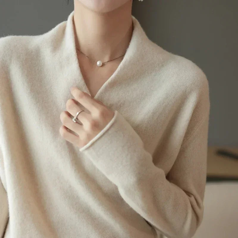 Savannah - Cozy Cashmere Sweater