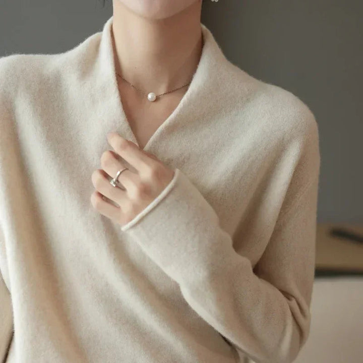 Savannah - Cozy Cashmere Sweater