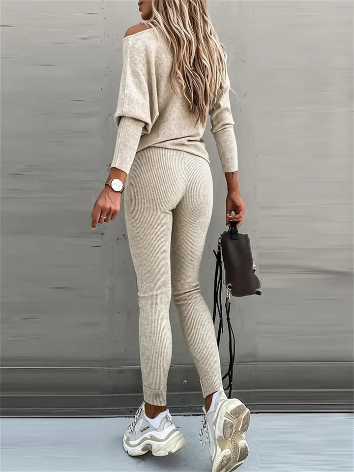 Erica - Soft Ribbed Set