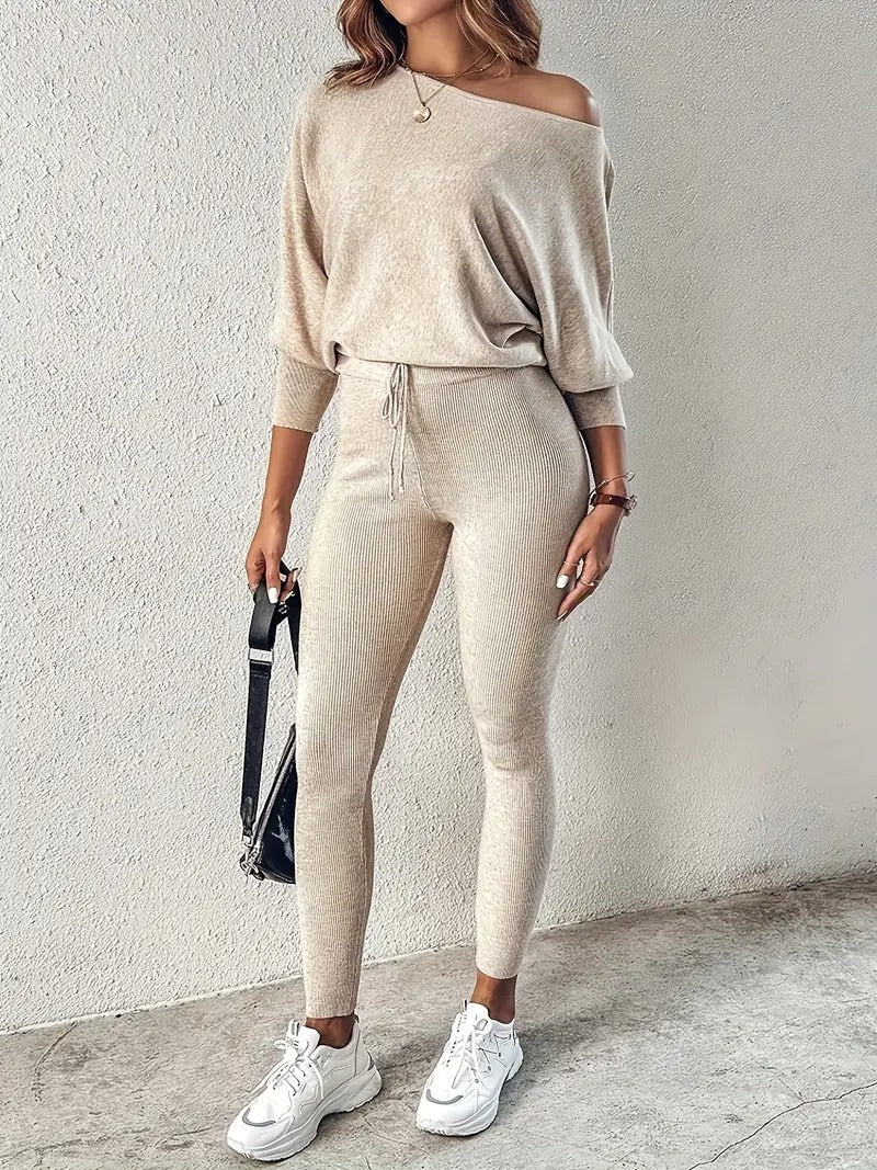 Erica - Soft Ribbed Set